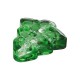 Glass Slider Christmas Tree 14.5x16mm/ 7mm Ø1.1mm