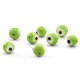 Bola de Vidrio Redonda Ojo 6mm(Ø1mm)