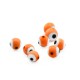 Bola de Vidrio Redonda Ojo 6mm(Ø1mm)