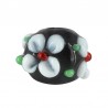 Black/ Green/ White/ Red