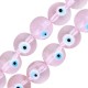 Glass Bead Round Eye 14mm Ø1mm (22pcs)