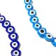 Glass Bead Heart 12mm (38pcs/cord)