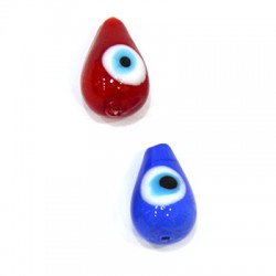 Perle en Verre en Forme de Larme 12 x 20 mm