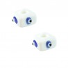 White/ Blue/ Black