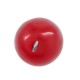 Glass Charm Pomegranate ~14x18mm