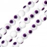 Blanco/ Morado/ Negro