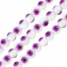 Blanco/ Morado/ Negro