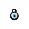 Black/ White/ Turquoise