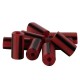 Glass Bead Tube 4x12mm Ø1.6mm (~425pcs)