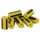 Γυάλινη Χάντρα Σωληνάκι 4x12mm Ø1.6mm (~425τμχ)
