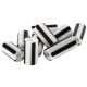 Cuenta de Vidrio Tubular 4X12 mm Ø1,6 mm (~425 Unidades)