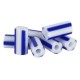 Cuenta de Vidrio Tubular 4X12 mm Ø1,6 mm (~425 Unidades)