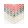 Pink/Silver/White