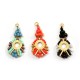 Charm di Perline Giapponesi Goccia 13x25mm