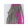 Gris/Fucsia