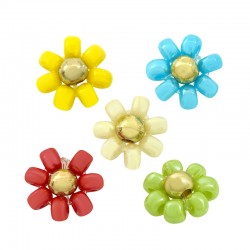 Perles Miyuki Fleur 9 mm Ø1 mm