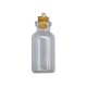 Glass Bottle with Cork 18x40mm