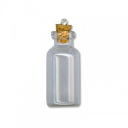 Glass Bottle with Cork 18x40mm