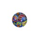 Glass Cabochon Flatback Round Multiple Designs 30mm