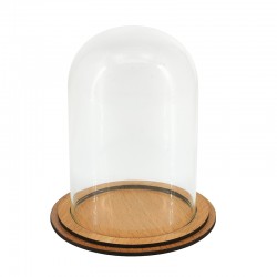 Plateau Décoratif en Verre 60 x 90 mm