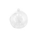 Boule Décorative en Verre avec Ouverture 60 mm