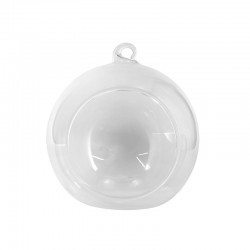 Boule Décorative en Verre avec Ouverture 80 mm