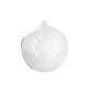 Sfera Decorativa in Vetro con Apertura 80 mm