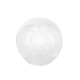 Boule Décorative en Verre avec Ouverture à la base 80 mm
