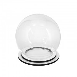 Bola Decorativa de Cristal con Abertura en la Base 80 mm