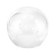 Boule Décorative en Verre avec Ouverture à la base 80 mm