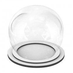 Boule Décorative en Verre avec Ouverture à la base 80 mm