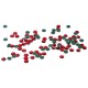 Hot Fix rond en Verre 3.8 mm