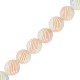 Mouth Blown Glass Bead Round 13mm Ø~1.8mm (~31pcs)