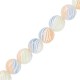 Mouth Blown Glass Bead Round 13mm Ø~1.8mm (~31pcs)