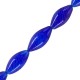 Glass Bead Oval 12x25mm Ø~1.7mm (~15pcs)