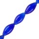 Glass Bead Oval 12x25mm Ø~1.7mm (~15pcs)