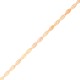Glass Bead Oval 12x25mm Ø~1.7mm (~15pcs)