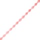 Glass Bead Oval 19x32mm Ø~1.8mm (~13pcs)