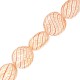 Mouth Blown Glass Bead Round Flat 20mm Ø~2.5mm (~20pcs)
