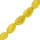 Glass Bead Oval Irregular 12x20mm Ø~1.8mm (~20pcs)