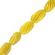 Φυσητό Γυαλί Χάντρα Ακανόνιστη 12x20mm Ø~2.2mm (~20τμχ)