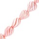Glass Bead Heart Red 20x22mm Ø~2.5mm (~20pcs)