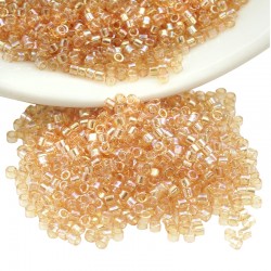 Miyuki Delica Χάντρα Σωληνάκι 11/0 (8gr~1600τμχ) (DB100)