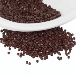 Tube de Perles Miyuki Delica 11/0 (8 g ~ 1600 Pièces) (Db734)