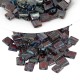Perle Miyuki Tila Carrée Plate 5 Mm/1.9 mm (8 g ~ 97 Pièces) (4504)