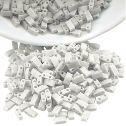 Perle Miyuki Half Tila 5 x 2.3 Mm/1.9 mm (8 g ~ 205 Pièces) (402F)