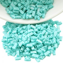 Perle Miyuki Half Tila 5 x 2.3 Mm/1.9 mm (8 g ~ 205 Pièces) (412Fr)