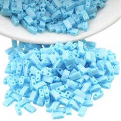 Perle Miyuki Half Tila 5 x 2.3 Mm/1.9 mm (8 g ~ 205 Pièces) (413Fr)