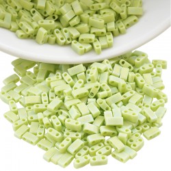 Perle Miyuki Half Tila 5 x 2.3 Mm/1.9 mm (8 g ~ 205 Pièces) (416Fr)