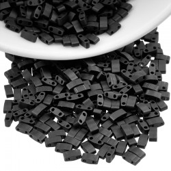Miyuki Half Tila Bead 5x2.3mm/1.9mm (8gr~205pcs) (401)